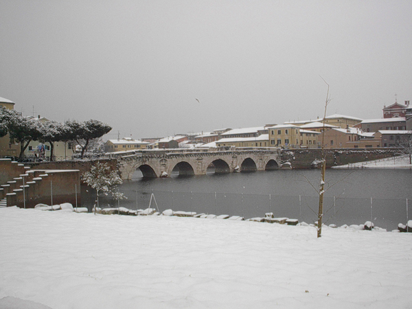 tiberio e neve