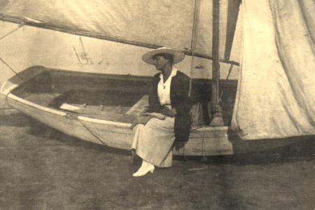 donna e barca